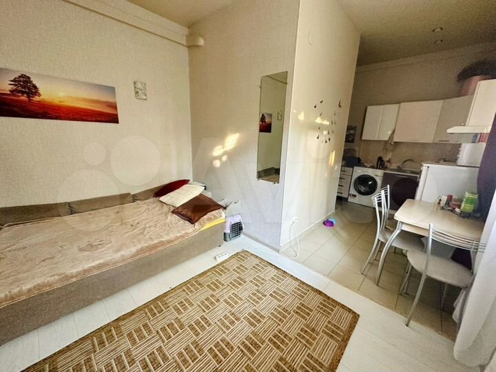 Квартира-студия, 25 м², 1/4 эт.