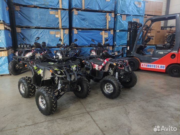 Квадроцикл Motoland FOX 125 (Red)