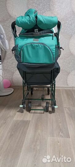 Детские санки коляска ника