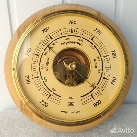 Барометр-анероид СССР