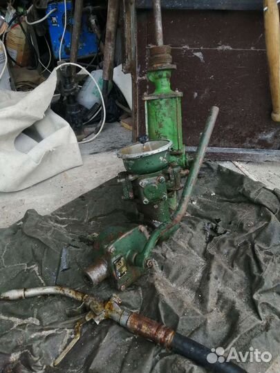 Колонка маслораздаточная