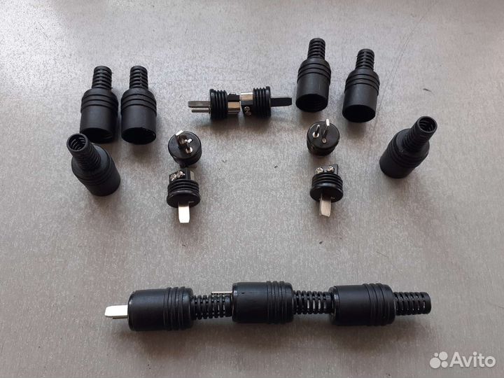 Разъем точка тире