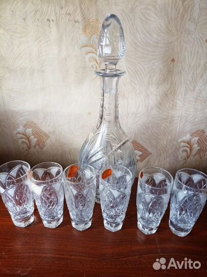 Новый хрусталь советская посуда