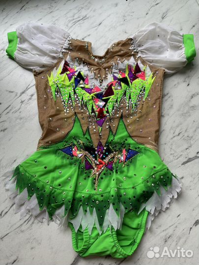 Купальник для гимнастики