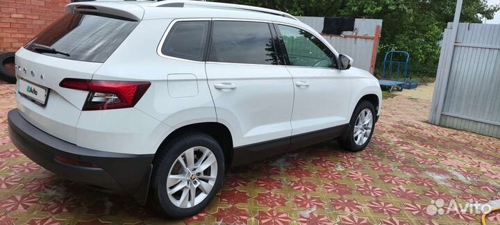 Skoda Karoq 1.4 AT, 2020, 42 000 км