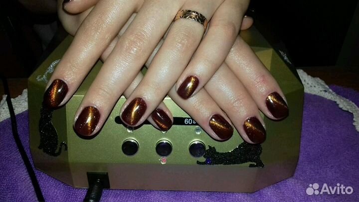 Маникюр и покрытие shellac