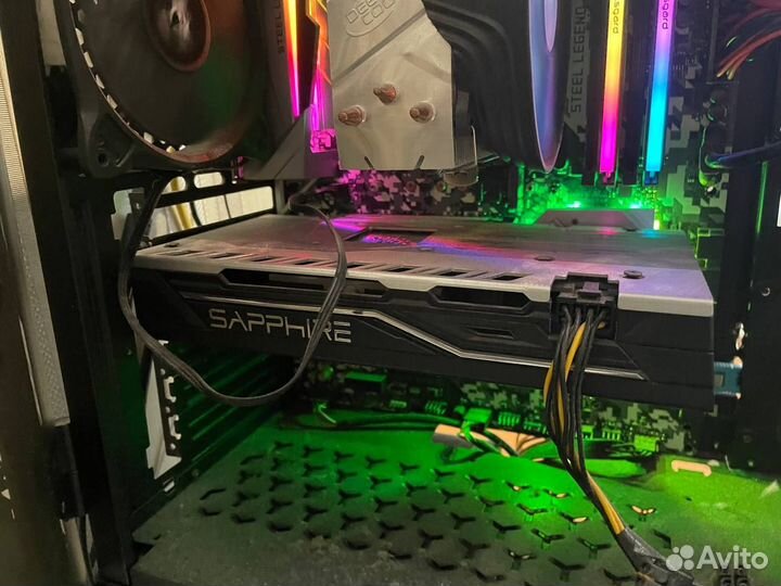 Компьютер ryzen 5 2600x rx570
