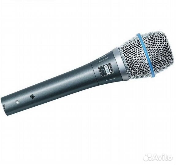 Микрофон Shure Beta 87C. Новый