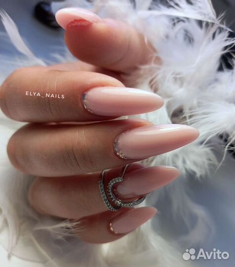 Наращивание,маникюр с покрытием,педикюр