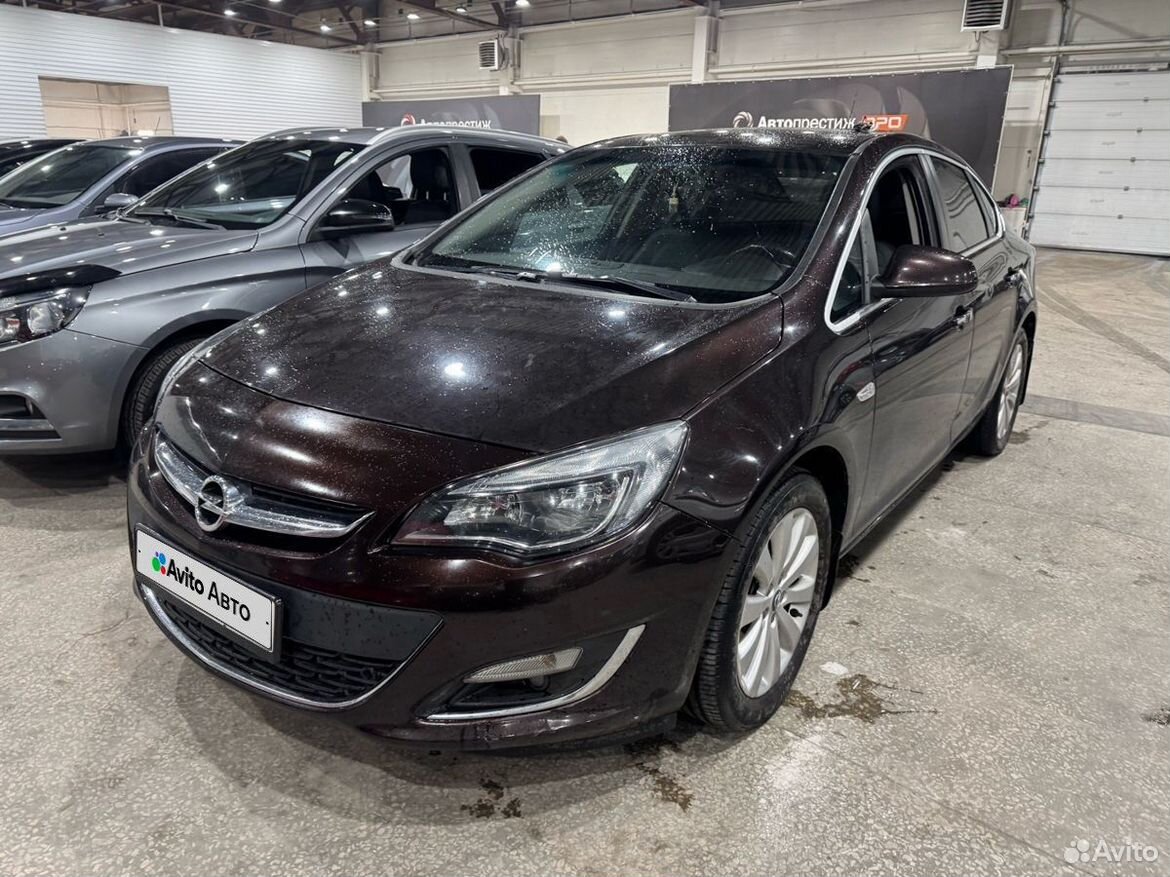 Opel Astra 1.4 AT, 2013, 144 169 км