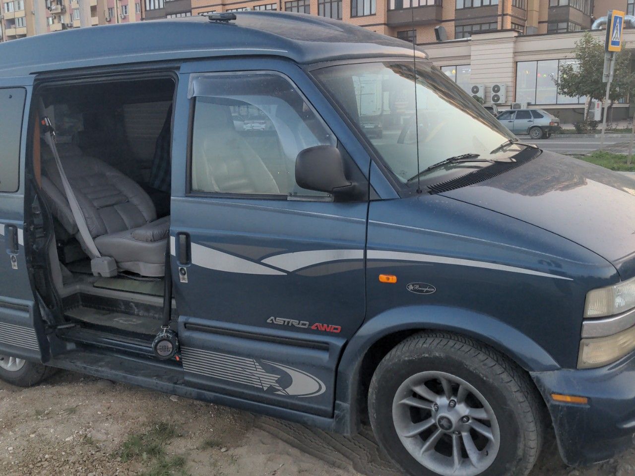 Chevrolet Astro: фото из отзыва