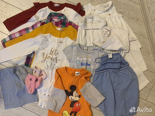 Детские вещи пакетом 2-3 года 92-98