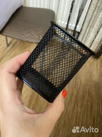 Органайзер стакан сетка для канцелярии