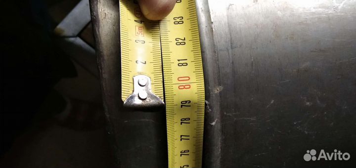 Бак емкость из нержавейки