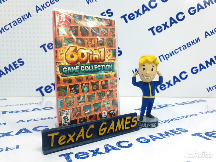 60 in 1 Game Collection (Switch)