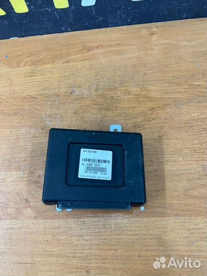 Блок электронный Kia Quoris 1 G8BE 2012-2019