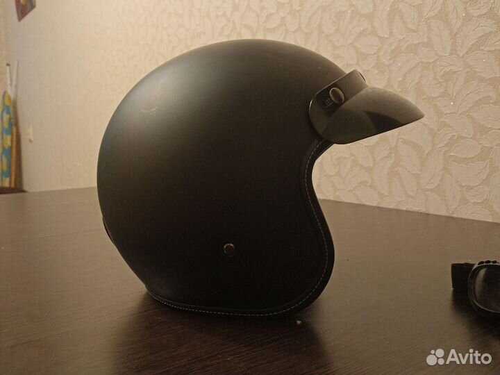 Мотошлем открытый