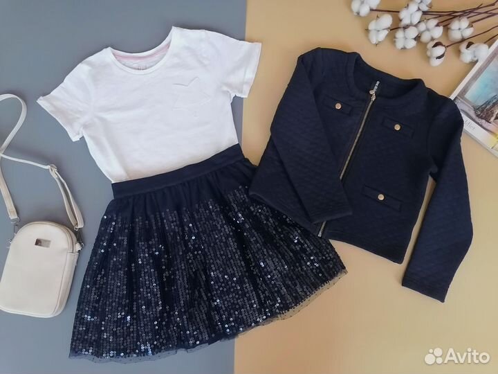 Пакет вещей для девочки 134 размер