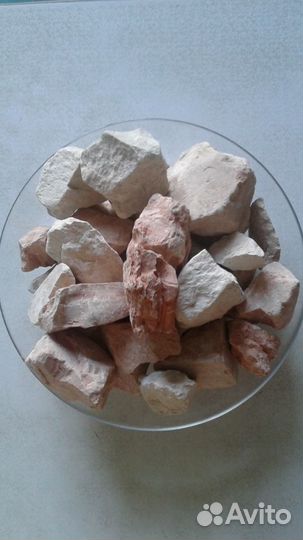 Природные глина и мел