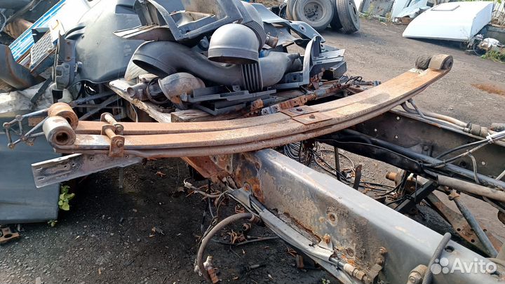 Рессоры передние Scania 2х листовые