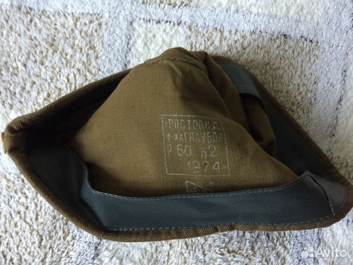 Пилотка рядового состава СССР 1974 и 1988 года