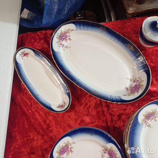 Столовый сервиз СССР