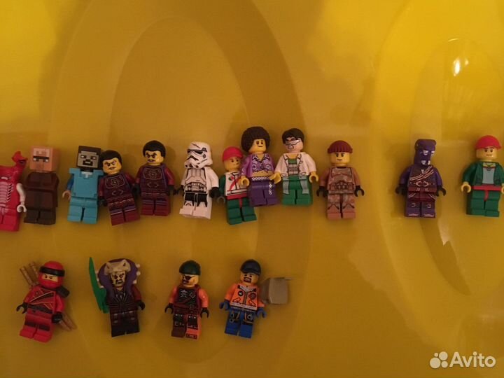 Lego минифигурки