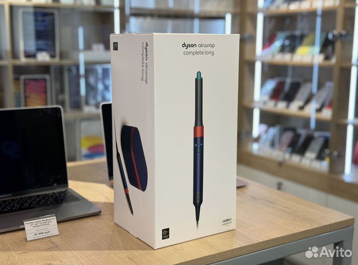 Стайлер Dyson AirWrap Complete Long HS05 pbto