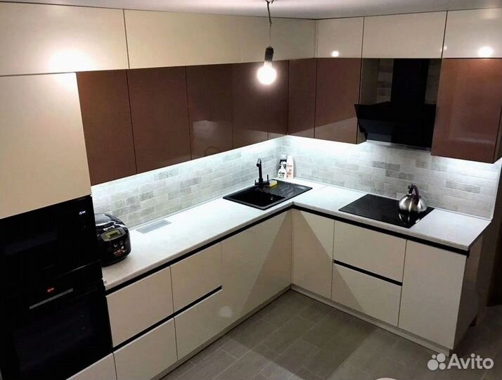 Кухня по вашим размерам на заказ