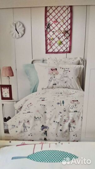 Детское постельное белье новое