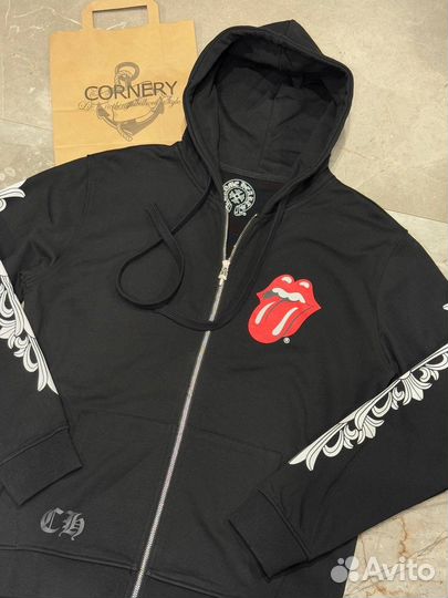 Zip-Худи Chrome Hearts Топ 2025