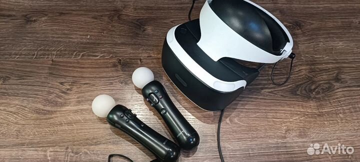 Шлем sony ps4 vr
