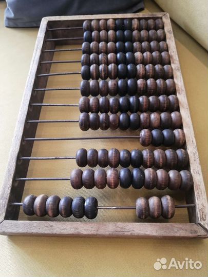 Счеты деревянные СССР