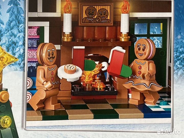 Lego Creator 10267 Пряничный домик. Новый