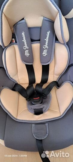 Автокресло детское Mr Sandman Voyager Isofix 9-36