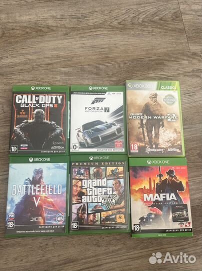 Игры на xbox one series X/S