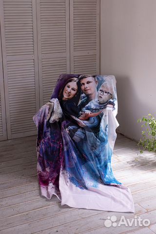 Плед с фото (фотоплед)