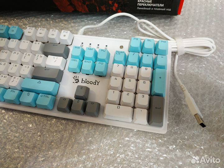 Игровая клавиатура Bloody S510N механика