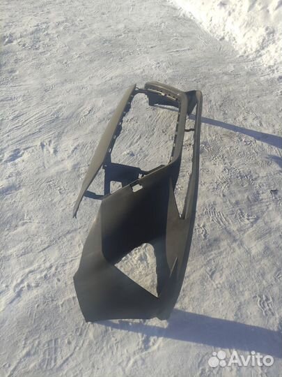 Бампер solaris 2