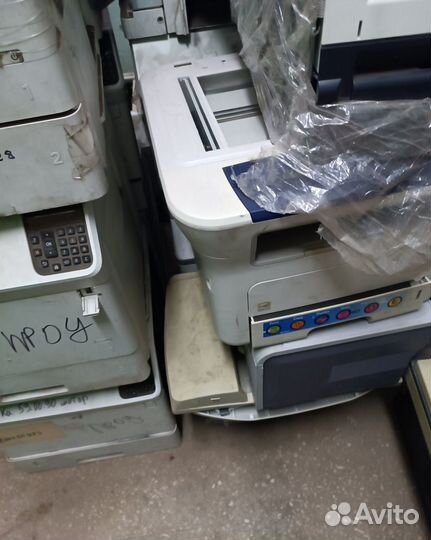 Лот принтеров и мфу на запчасти