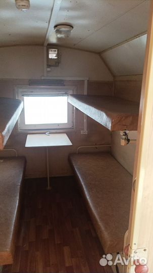 Вагон дом на шасси