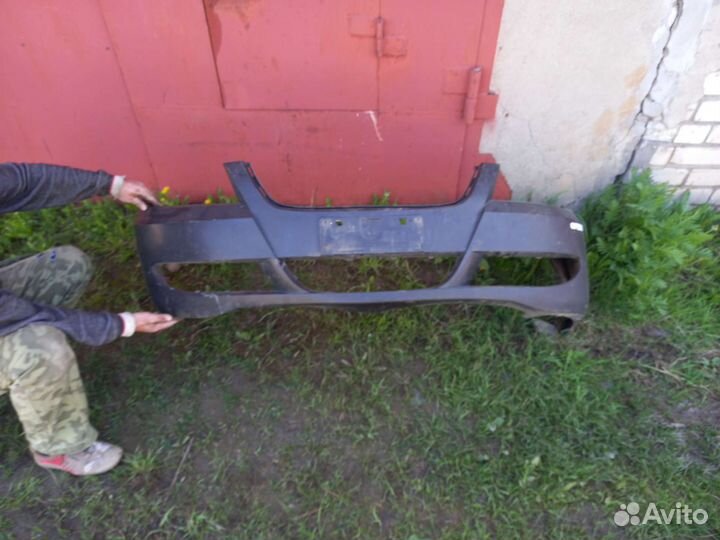 Бампер mazda 3