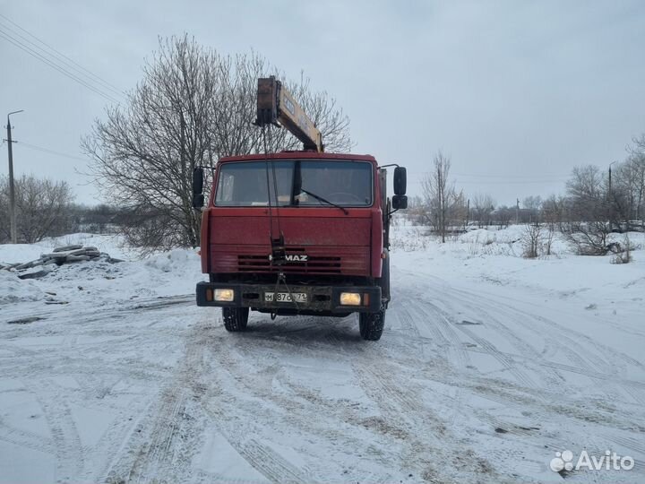 Услуги манипулятора, автовышки, самосвала, аренда