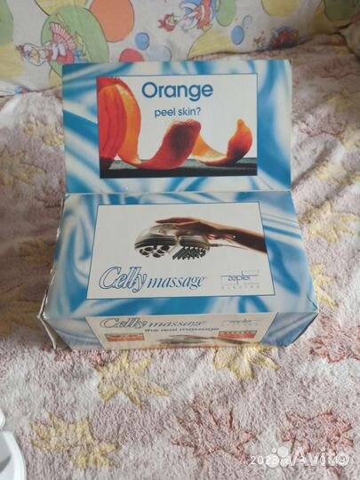 Антицеллюлитный массажер