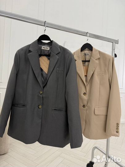 Пиджак женский miu miu