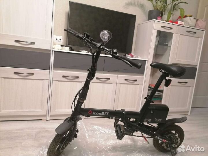 Электрический велосипед iconBIT E-Bike K7