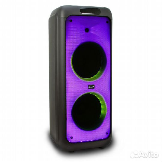 Колонки портативные ELTronic 20-03 караоке