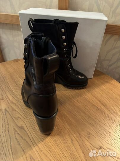 Зимние ботильоны 38