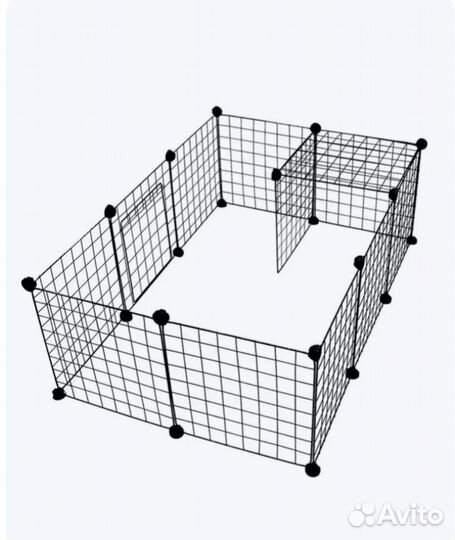 Вольер для щенков и других животных