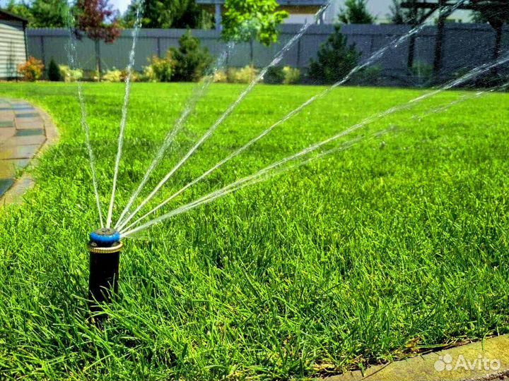 Автополив, контроллер полива. Монтаж